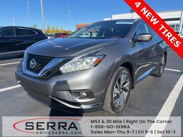 2018 Nissan Murano Platinum