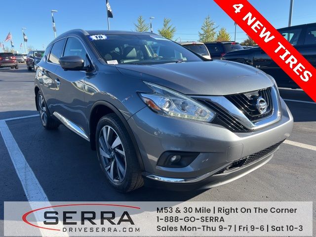 2018 Nissan Murano Platinum