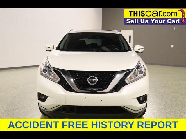 2018 Nissan Murano Platinum