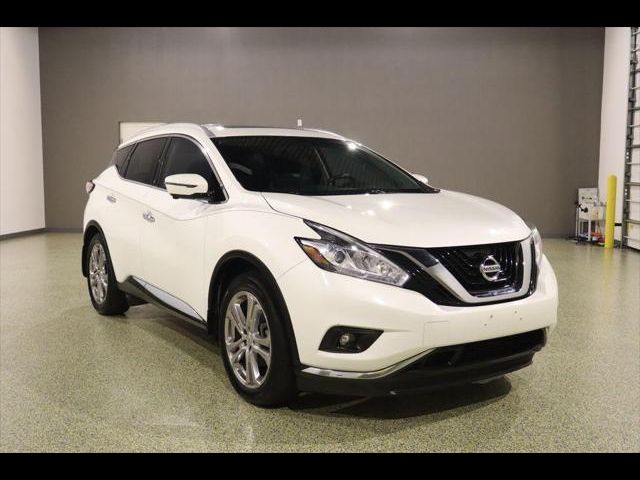 2018 Nissan Murano Platinum