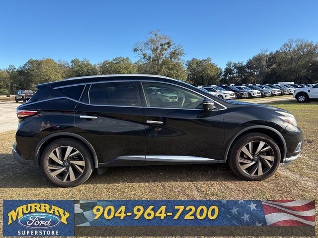 2018 Nissan Murano Platinum