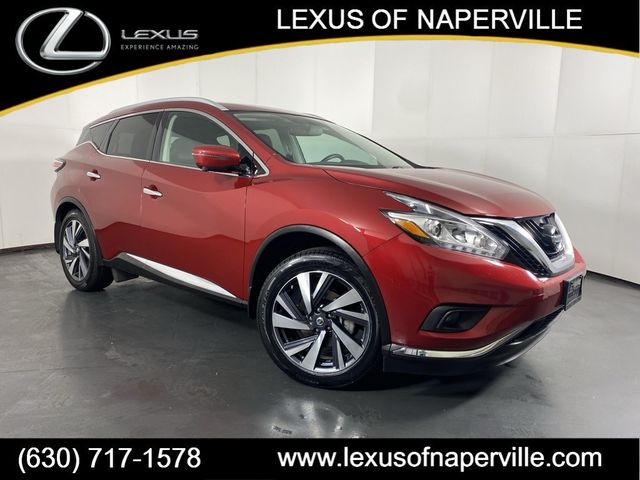 2018 Nissan Murano Platinum