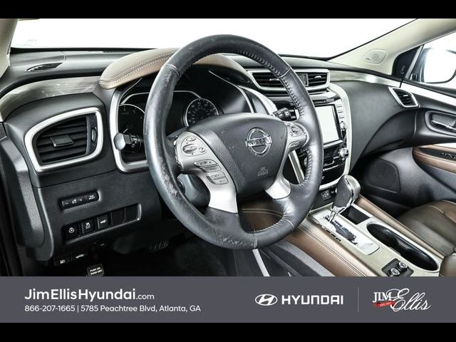 2018 Nissan Murano Platinum