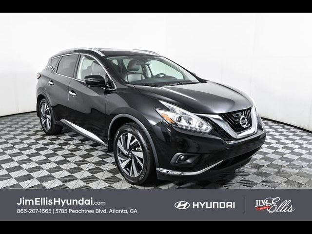 2018 Nissan Murano Platinum