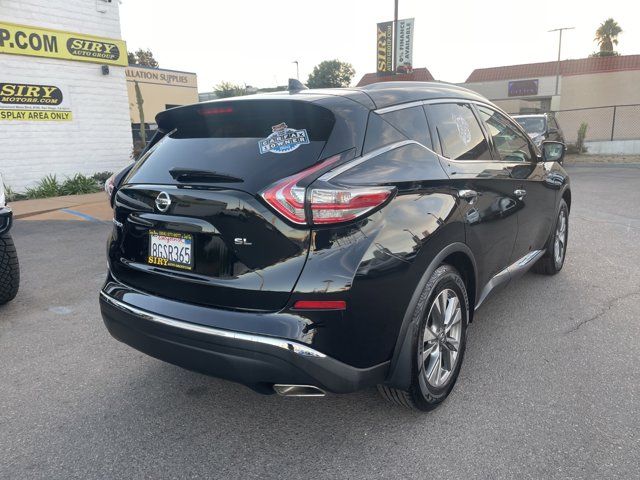 2018 Nissan Murano SL