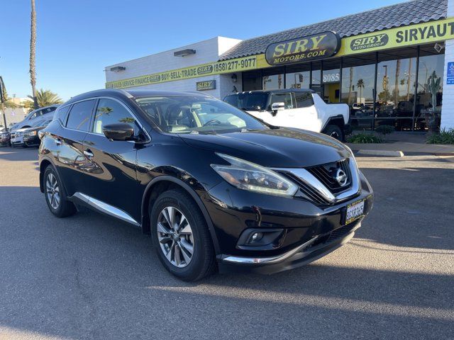 2018 Nissan Murano SL