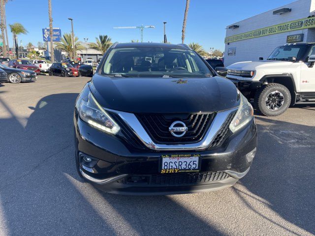 2018 Nissan Murano SL