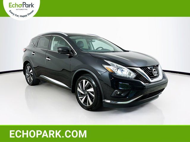 2018 Nissan Murano Platinum