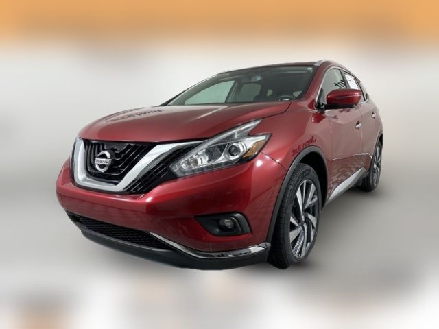 2018 Nissan Murano Platinum