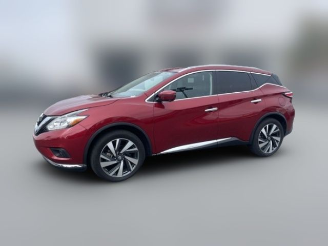 2018 Nissan Murano Platinum