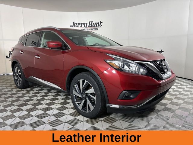 2018 Nissan Murano Platinum