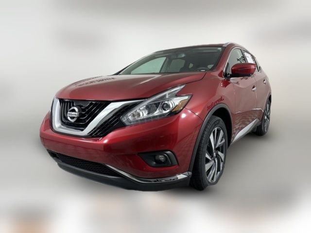 2018 Nissan Murano Platinum