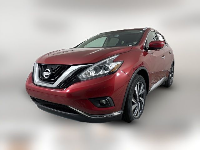 2018 Nissan Murano Platinum