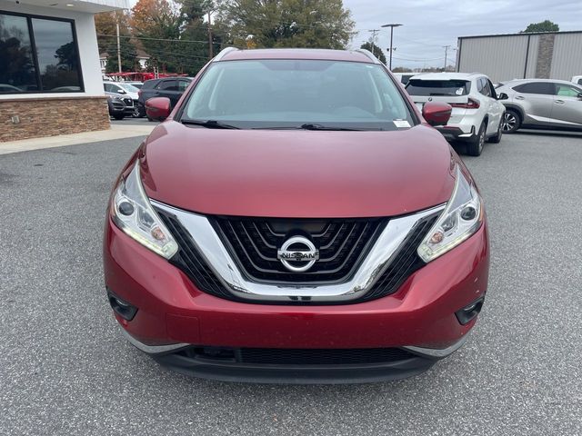 2018 Nissan Murano Platinum