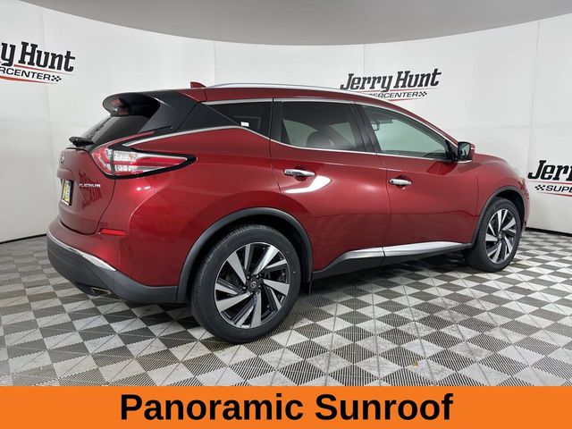 2018 Nissan Murano Platinum