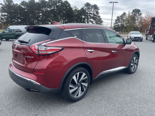 2018 Nissan Murano Platinum