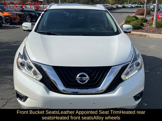 2018 Nissan Murano Platinum