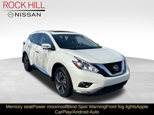 2018 Nissan Murano Platinum