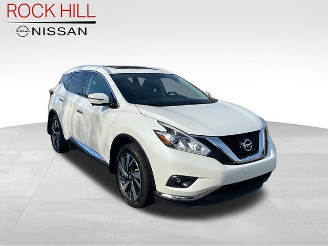 2018 Nissan Murano Platinum