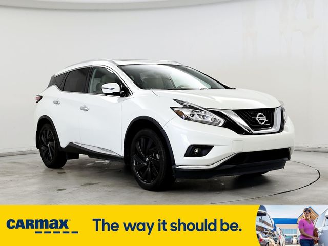 2018 Nissan Murano Platinum