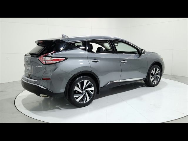 2018 Nissan Murano Platinum