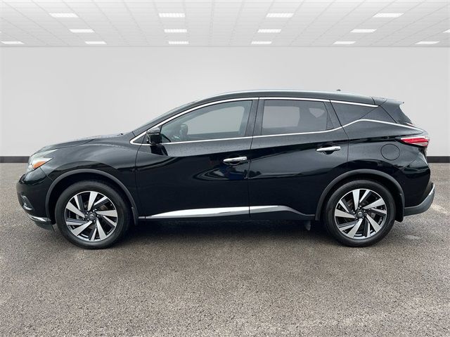 2018 Nissan Murano Platinum