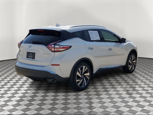 2018 Nissan Murano Platinum