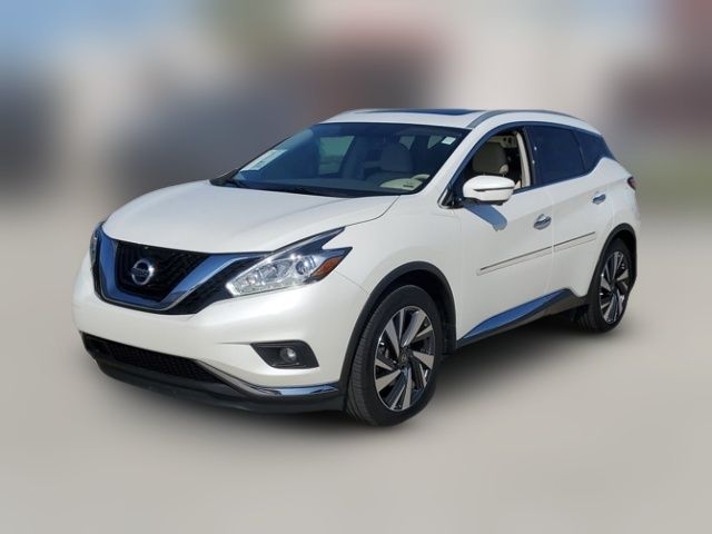 2018 Nissan Murano Platinum