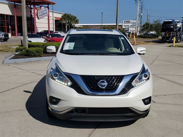2018 Nissan Murano Platinum