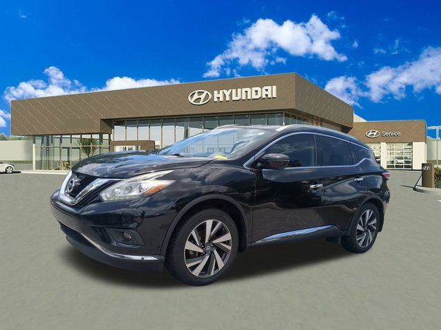 2018 Nissan Murano Platinum