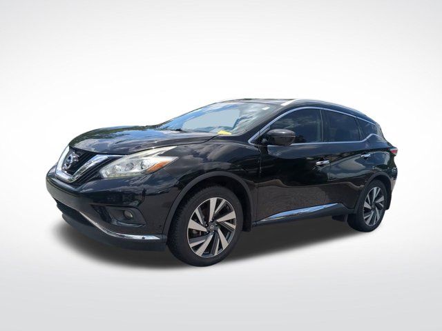 2018 Nissan Murano Platinum