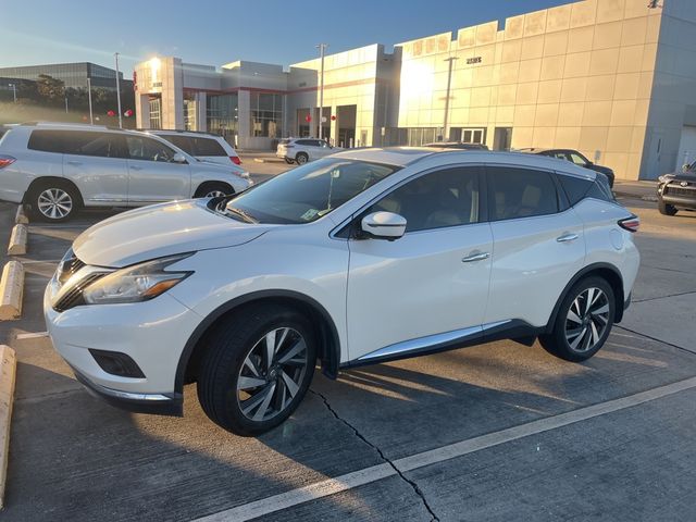 2018 Nissan Murano Platinum