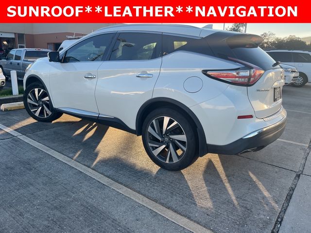 2018 Nissan Murano Platinum