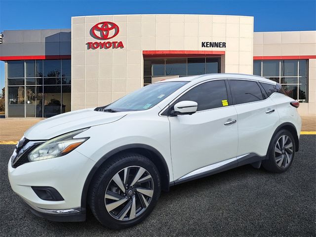 2018 Nissan Murano Platinum