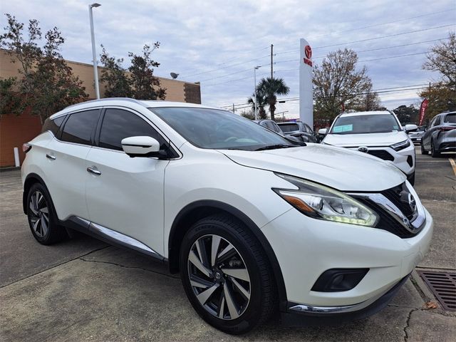 2018 Nissan Murano Platinum