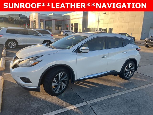 2018 Nissan Murano Platinum