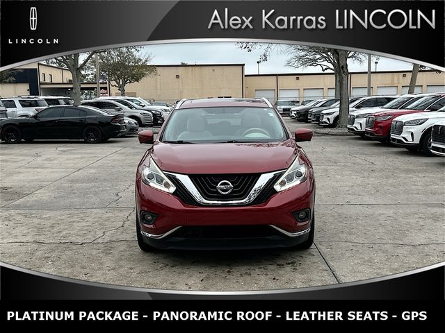 2018 Nissan Murano Platinum