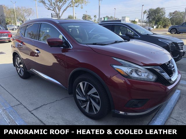 2018 Nissan Murano Platinum