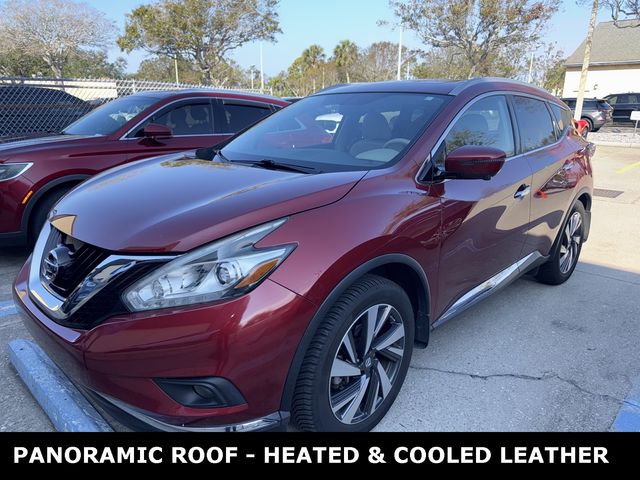 2018 Nissan Murano Platinum