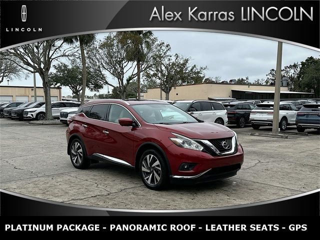 2018 Nissan Murano Platinum