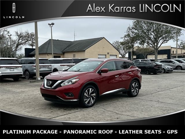 2018 Nissan Murano Platinum