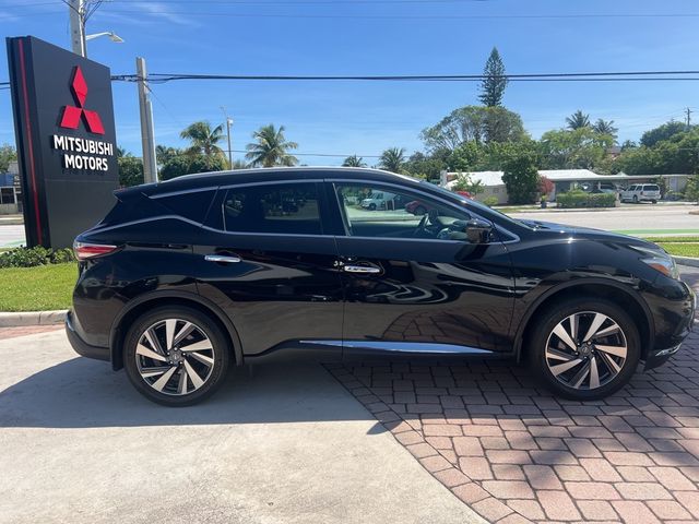 2018 Nissan Murano Platinum