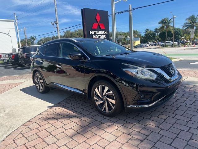 2018 Nissan Murano Platinum