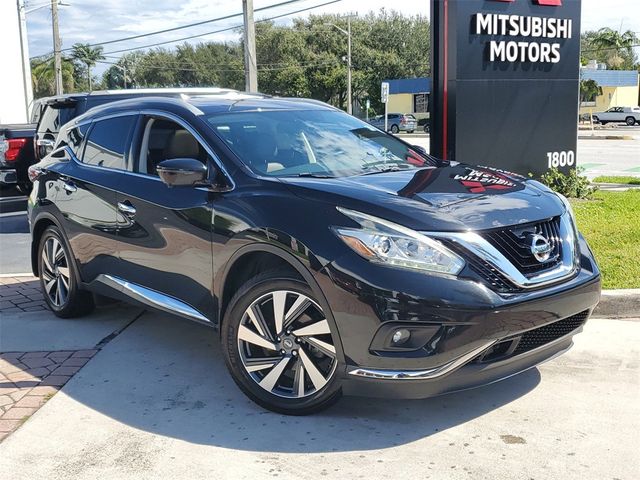 2018 Nissan Murano Platinum