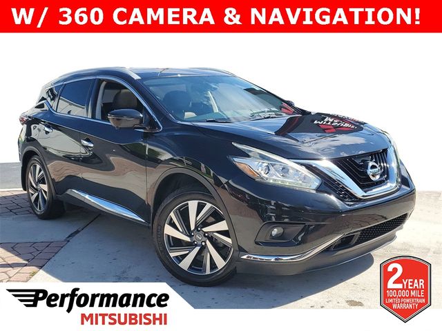 2018 Nissan Murano Platinum