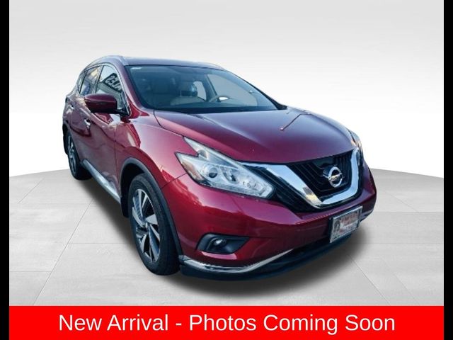 2018 Nissan Murano Platinum