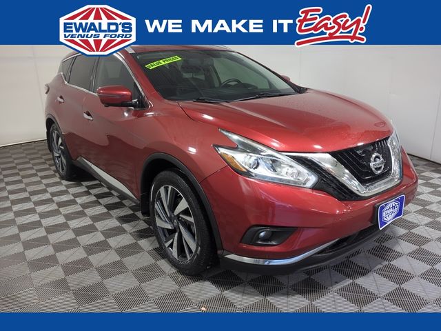 2018 Nissan Murano Platinum