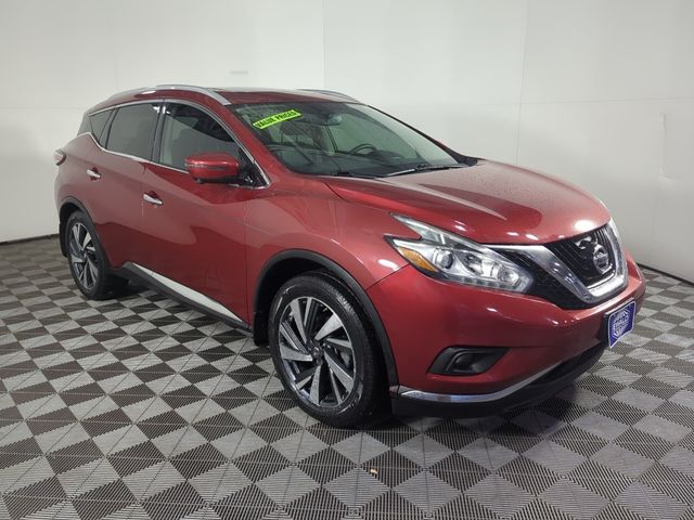 2018 Nissan Murano Platinum