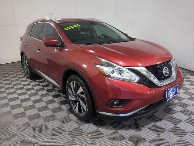 2018 Nissan Murano Platinum