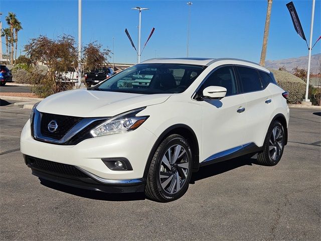 2018 Nissan Murano Platinum